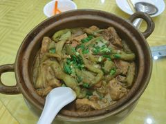 农家芋苗煲-东兴黄鳝饭店(江洲店)
