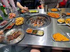自助取餐区-马路牙子烧烤音乐酒馆(望京店)