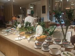 -广州增城保利郡雅酒店-月色西餐厅