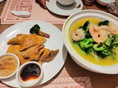 金汤西蓝花-顺风汤馆·广府粤菜(江宸天街店)