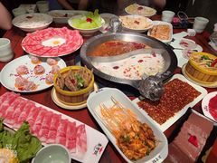 -袁老四重庆老火锅(桐梓坡店)