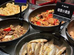 -钱小奴创意自助餐厅·山野黑猪肉畅吃(苏州昆山招商花园城店)