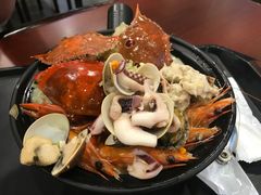 痛风砂锅粥-鲜记螃蟹海产粥八德林森店