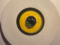 椒嫩奶冻配芒果鱼籽酱-燃扒房Steakhouse(皇庭店)