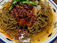 蓝田饸饹-蓝田印象