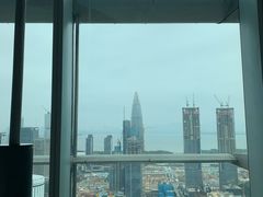 -深圳中洲万豪酒店·大堂酒廊·高空海景