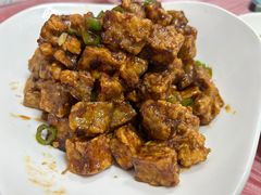 乐乐尖椒茄子丁-乐乐餐厅(湘子庙街店)