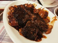 红烧豆腐烩小黄鱼-玲珑餐厅(陕西南路店)