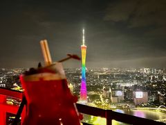 -广州柏悦酒店·悦吧·顶楼露天酒吧