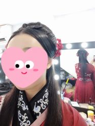 -后宫·古装汉服京剧儿童亲子全家福摄影