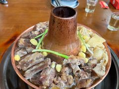 -岳记兴隆·青城腊排铜火锅(融创店)