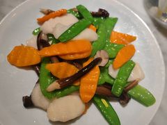 鸡纵菌田园小炒-雀蓝川菜(星悦汇店)