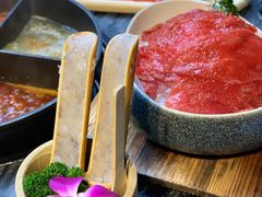 潮酷小嫩牛-热火朝天鲜切牛肉火锅(南强街巷店)