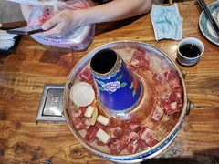 木辛水水冰煮羊-贰重天冰煮羊自助火锅(东坝店)