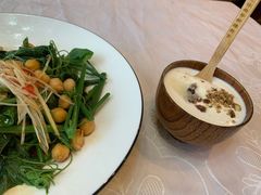 清炒南瓜尖儿-巴依老爷新疆美食(马驹桥店)