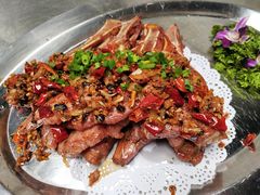 蒜香扇子骨-董府·古宅餐厅