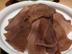 黑毛肚-余欢领鲜火锅(新街口店)