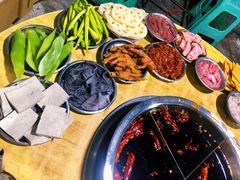 红汤锅底-渝味黄姐火锅(黄泥村店)
