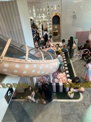 -奈尔宝·儿童乐园·亲子餐厅(华采天地店)