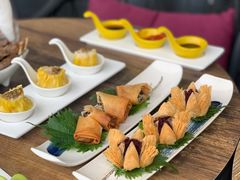 黑蒜烧卖-五号茶居·新派粤菜·岭南五号酒店(沿江中路店)