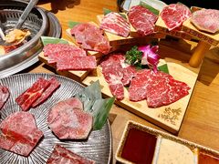天梯拼盘-大牛焱烧·和牛炭火烧放题