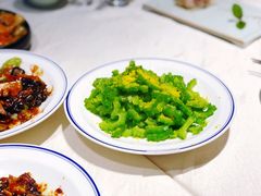 咸蛋炒苦瓜-到家尝北京菜(西坝河店)