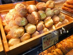 脆皮泡芙-寻味唐派·牛奶手撕面包(府前街店)