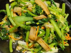 砂煲养生时蔬-小放牛炒菜馆(裕华万达店)