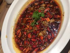 麻辣馋嘴蛙-茅庐毛血旺(烟台大悦城店)