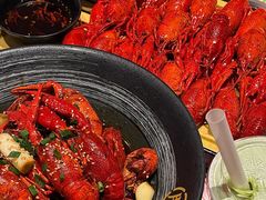 -肥肥虾庄·金牌油焖大虾(杨园滨江时代walk店)