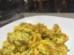 特色槐花煎鸡蛋-五味堂·江浙土菜(月河特色店)