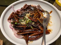 老上海响油鳝丝配饼-上海人家花樣年华(中山公园店)