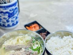 -吉林延边牛肉汤饭，大冷面