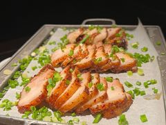 绿茶葱香烤肉-绿茶餐厅(同成街华联店)