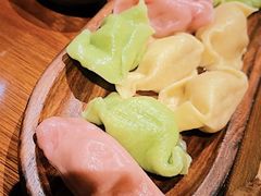 三色水饺-七色云蔬食(喜邻里店)