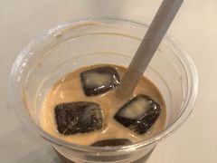 黑砖拿铁-dotcom coffee古点咖啡(致真大厦店)