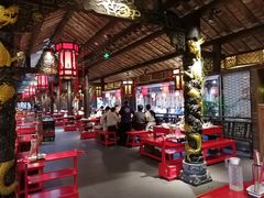 -小龙翻大江文化火锅(宽窄店)