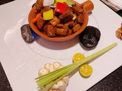 晶梨火龙牛仔肉-铭轩中餐厅·海南菜·粤菜(亚龙湾瑞吉店)