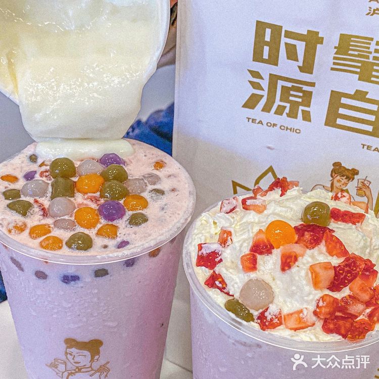 这是给仙女喝的奶茶吧!?➕麻薯真的好喝到爆