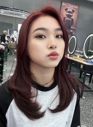 -藤野造型烫发染发