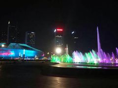 -东港音乐喷泉广场