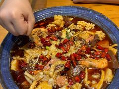 -快乐老家三鲜饺子东北菜(南六中路店)