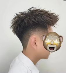 -海文先生国潮烫染男士理发馆