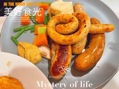 烤肉拼盘-宜家·瑞典风味餐厅(四元桥店)