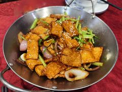 干锅千叶豆腐-咱家小院(汉中门店)