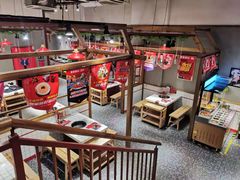 大堂-喜悦小串丹东小黄牛海鲜烧烤大排档(民主广场店)