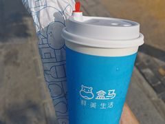 -盒马X会员店(上海森兰商都店)