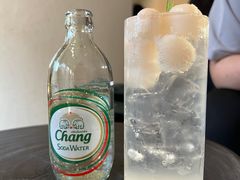 荔枝苏打水-半勺舒舒(太乙店)