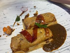 惠林顿酥皮牛肉配红酒胶片-木棉花开(中心城店)