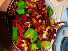 宫爆板筋-山石榴·贵州菜(丰盛里店)